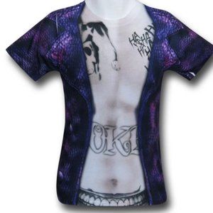 Suicide Squad Joker Costume Shirt
